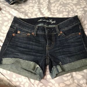Stretch Jean Shorts